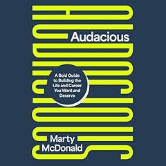 Audacious Audiolibro Por Marty McDonald arte de portada