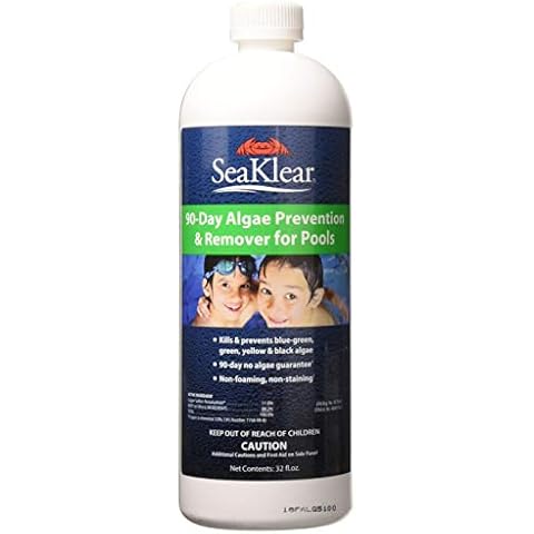 SeaKlear 90-Day Algae Prevention & Remover, 1 Qt Cover
