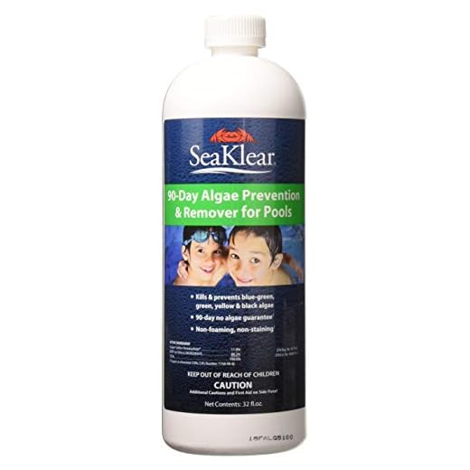 SeaKlear 90-Day Algae Prevention & Remover, 1 Qt