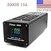 3000W 15A 100-240V AC8.8 Advanced Audio Power Purifier Filter AC Power Socket Video Noise Eliminator/Line Conditioner/Whole Entertainment System Protection