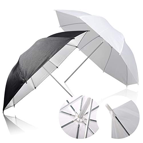 Emart Umbrella Lighting Kit For Photography, 1000W, 5500K Daylight Umbrella Continuous Lighting, Professional Lighting For Video #TOP3