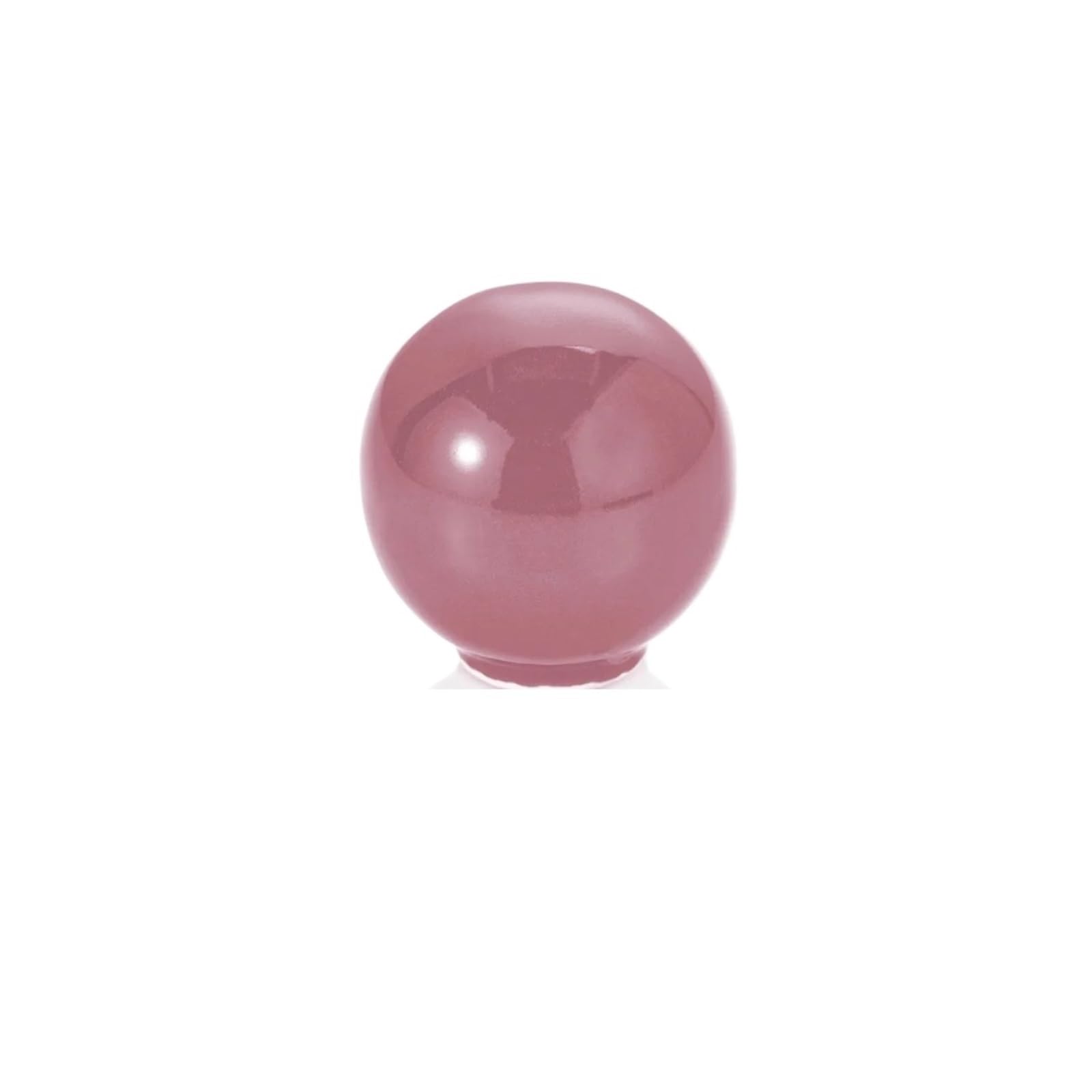 Kifsdlf Color2 2Pcs Cute Colorful Furniture Handles Ceramic Spherical Cabinet Door Handle Single-Hole Drawer Knobs Hardware For Cupboard Wardrobes Furniture(Color2)