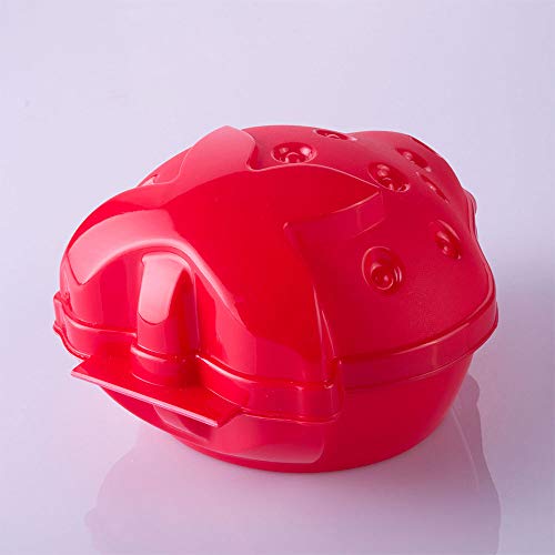 Pote Morango Plasútil Vermelho
