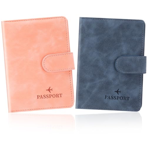 Polare Reisepasshülle Aus Vollnarbenleder - RFID Schutz Für 6 Pässe