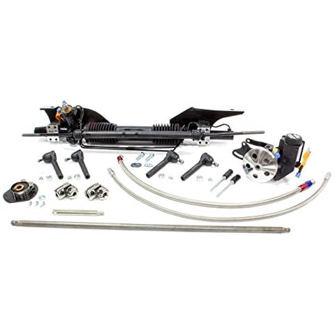 Unisteer 8010890-01 Power Rack and Pinion Kit for Ford Mustang Cover