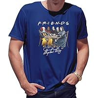 Friends Horror Movies Stephen King Camiseta de Hombre Triste