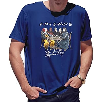 Friends Horror Movies Stephen King Camiseta de Hombre Triste Size L | Ya disponible en tu tienda friki favorita! En mundofriki.es! Friends Horror Movies Stephen King Camiseta de Hombre Triste Size L | Ya disponible en tu tienda friki favorita! En mundofriki.es!