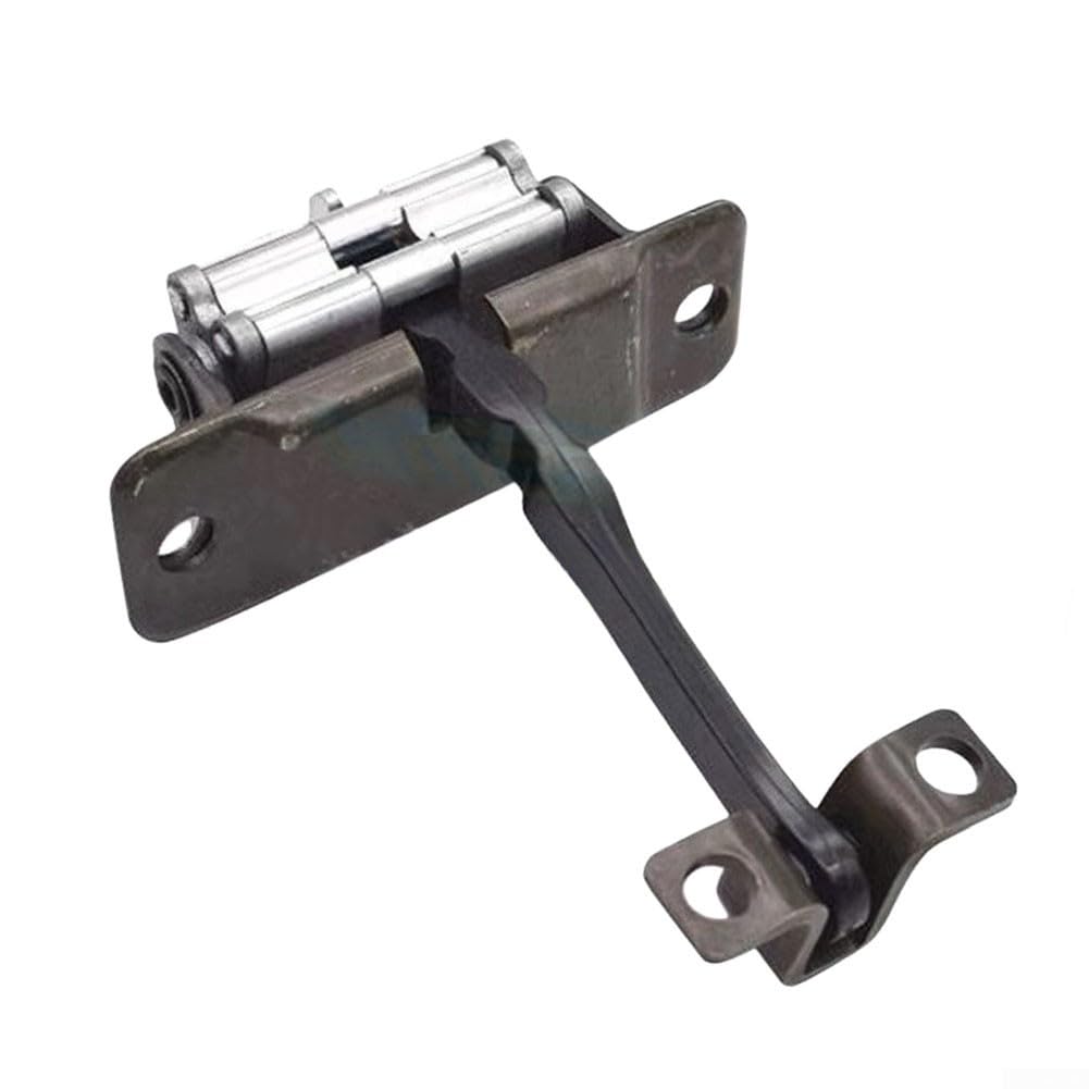 Charnière de porte de rechange robuste bicolore noir argenté