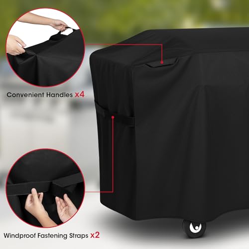 image for Unicook 5483 Griddle Cover for Blackstone 28 Inch Griddle with Hood, H