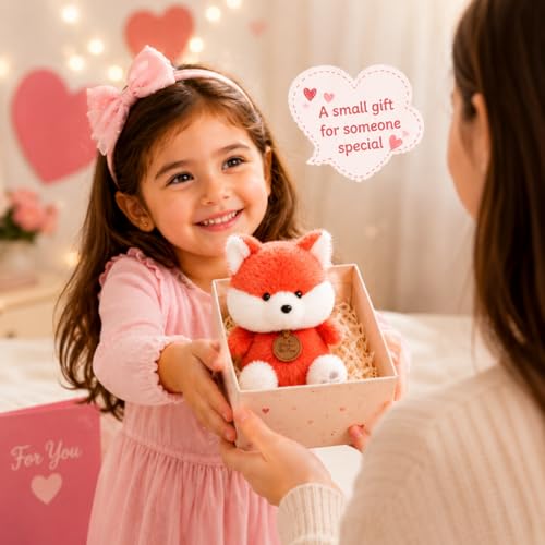 Image of SCOOBA Cute Pendant Fragrance Clever and Affectionate Fox Soft Toy 18cm (Pendant Fox)