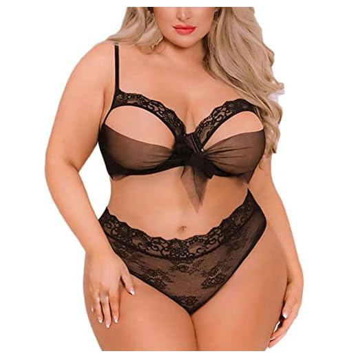 Haohon Sujetador Deportivo Mujer Tallas Grandes Sujetador sin Aros con Hueco Sexy de Talla Grande para Mujer + Conjunto de Ropa Interior de lencería Sujetador Deportivo Mujer con Aros