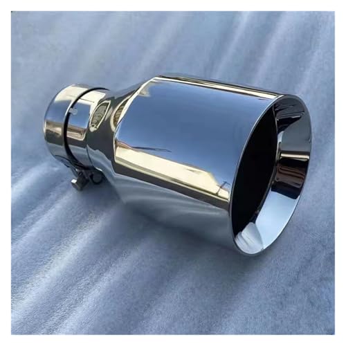 Gorge queue universelle lisse en acier inoxydable durable pour pièces auto - 6