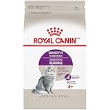 Royal Canin Adult Cat Sensitive Digestion Dry Adult Cat Food, 15 lb. bag