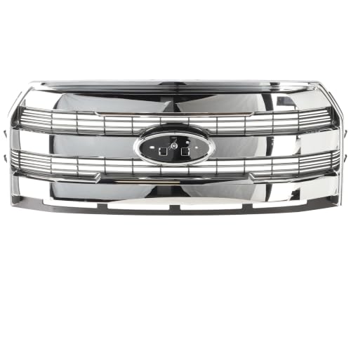 Image of Garage-Pro Grille Assembly For Ford F-150 2015-2017