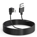 Gebildet Cable para Cámara de Salpicadero Micro Dash CAM,Adaptador Micro en ángulo L de 3.5m,Cable de Alimentación para Cámara de Salpicadero,Carga Cable para Conducción Grabadora,Coche DVR Gebildet Cable para Cámara de Salpicadero Micro Dash CAM,Adaptador Micro en ángulo L de 3.5m,Cable de Alimentación para Cámara de Salpicadero,Carga Cable para Conducción Grabadora,Coche DVR