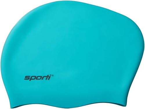 Miniatura 9 de Sporti Limited Edition Long Hair Bun Silicone Swim Cap