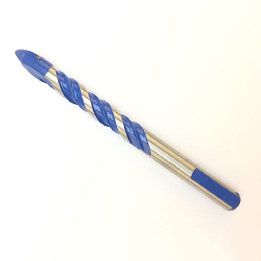 Brocas Juego de Brocas Triangulares multifunción, 7 Unidades, azulejo de Pared de cerámica, Sierra Perforadora de Vidrio y mármol, Brocas de perforación de Diamante de 3-12mm