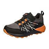 EUR CMP Kids Hulysse Wp Walking Shoe, Graffite, 36 EU