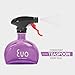 Evo Oil Sprayer Glass, Non-Aerosol for Olive, Cooking Oils, and Vinegars, Purple, 6-Ounce Capacity