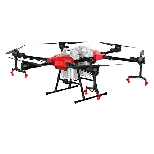 Agricultural Spraying Drone 8 Axis 22kg Payload UAV Drone Agriculture Sprayer