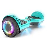 Hoverboard Self Balancing Scooter 6.5' Two-Wheel Self Balancing Hoverboard with...