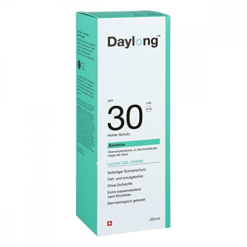 Daylong Sonnencreme Gel-Creme SPF 30, 200 ml