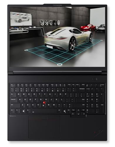 Image of EXCaliberPC (2026) ThinkPad P16 Gen 3 Intel Touchscreen Laptop (Intel Ultra 9 275HX, 128GB RAM, 4TB NVMe SSD, NVIDIA RTX PRO 5000, 16 inch 3.2K Tandem OLED, Windows 11 Pro) - 21RQ001BUS