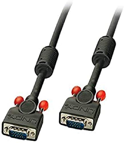 LINDY 7.5 m Premium Male to Male VGA/SVGA Cable - Black