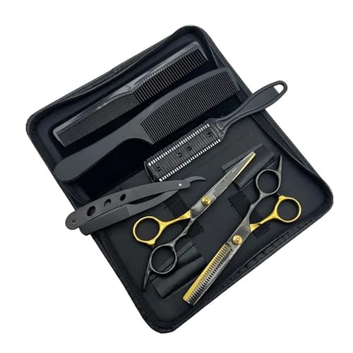 Ensemble de ciseaux coiffure 6 pouces pour éliminer les pointes et fourches