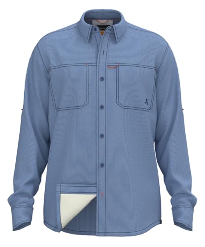 Orvis Open Air Caster Long Sleeve Shirt for Men's Lightweight Breathable Ventilated Quick Dry Outdoor Performance Top