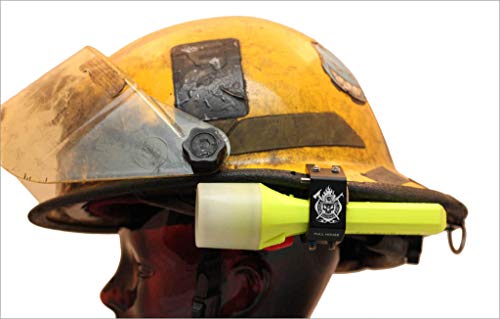 Support de lampe Blackjack en aluminium pour casque de pompier résistant