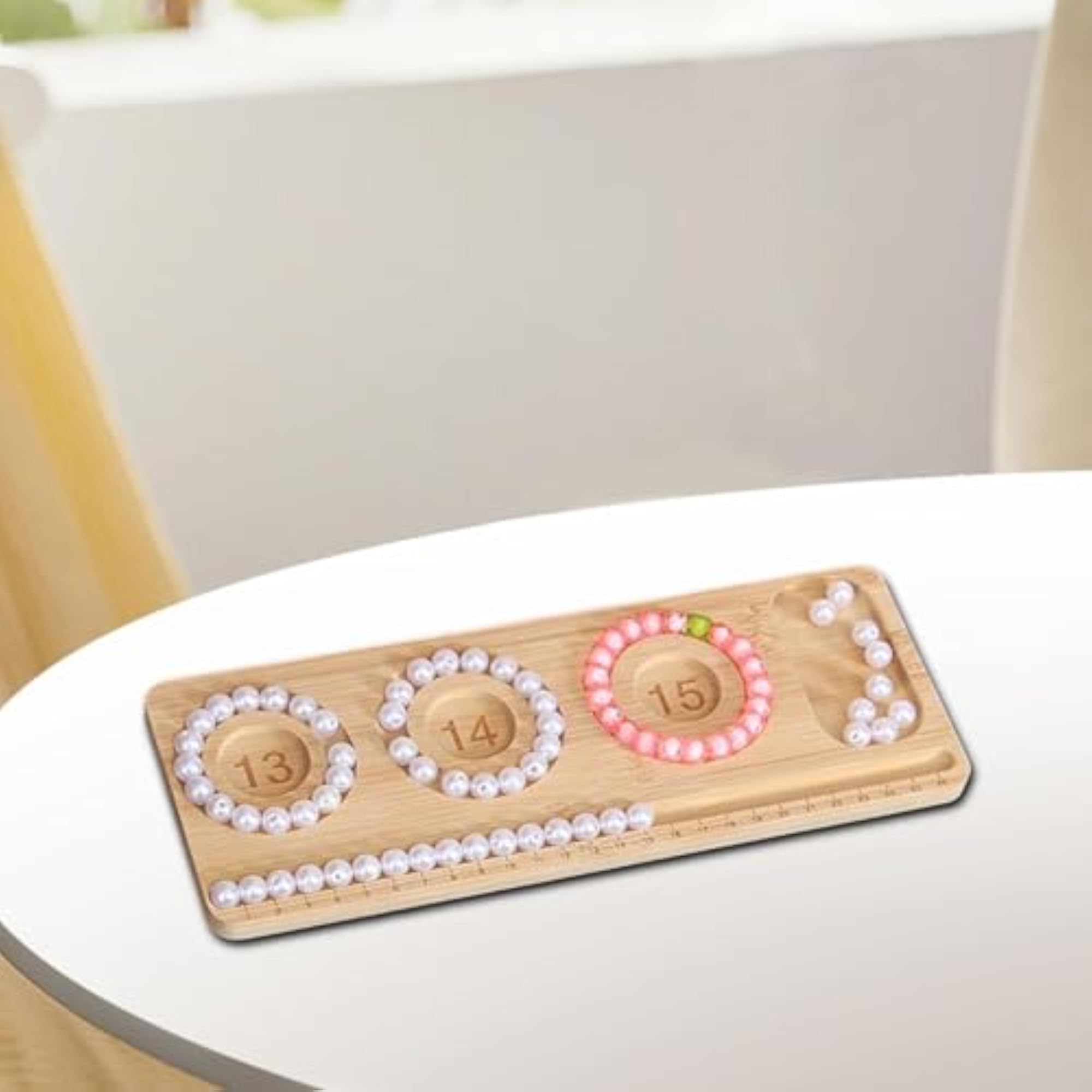 Practical Bead Tray for Storage Bangle Bracelet Style