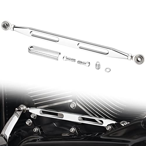 Amazicha Chrome Shift Linkage Gear Shifter Compatible For Harley Softail Dyna Street Glide Touring Road King 1980-2023 #TOP5