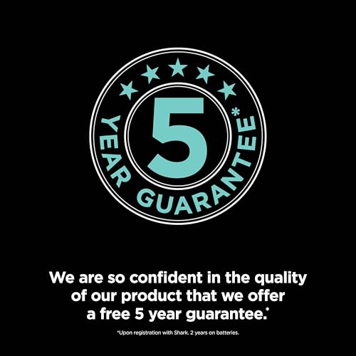 Shark PowerDetect Clean & Empty Cordless Vacuum Cleaner, DuoClean Detect, Reverse Clean, 2L Auto-Empty Base, Anti-Hair Wrap Plus, 70 Min Runtime, Lightweight, Pet & Multi-Surface Tools, Grey IP3251UKT