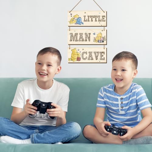 BirtDerr Winnie Nursery Decor, the Pooh Sign, Winnie Baby Nursery Decor, Winnie Baby Stuff, Winnie Baby Room Decrations, Winnie Room Decor