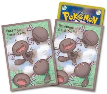 Pokemon TCG 64ct Card Sleeves Wooper Paldean Form