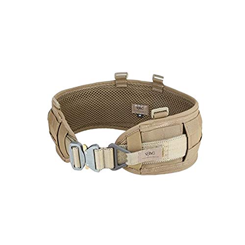Viking Tactics Standard Battle Belt for Daily and Under Gun Use, Coyote, X-Large