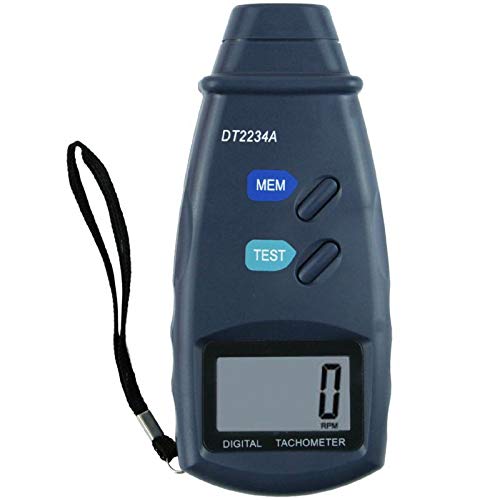 Digital Tachometer, Handheld Laser Tachometer Non Contact Digital Tach