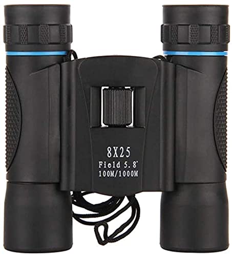Jumelles de poche 8x25 HD légères pour ne plus rater vos concerts
