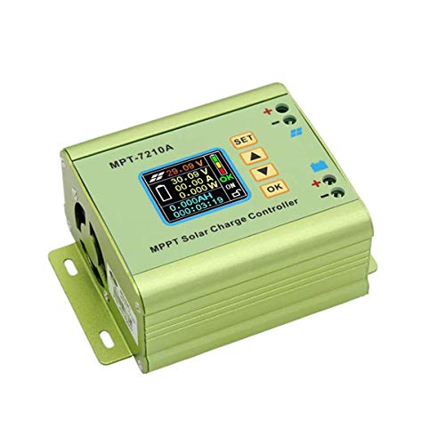 Preisvergleich Produktbild QPX Solar Laderegler Spannungs- und Stromzähler