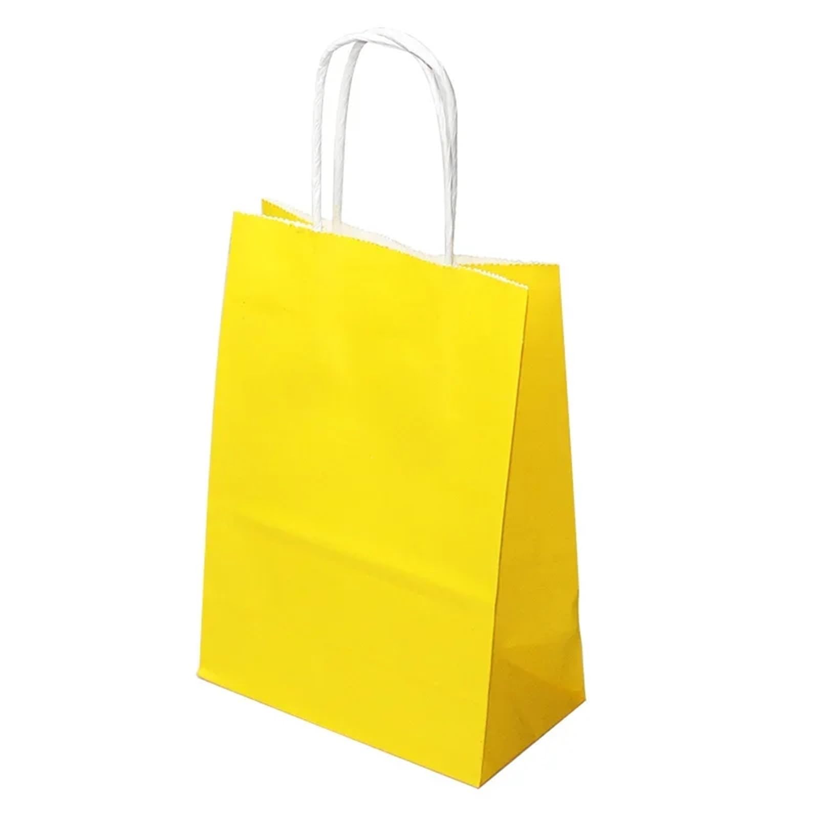 bolsas papel Bolsa De Papel Con Asas 10/30/50 Piezas