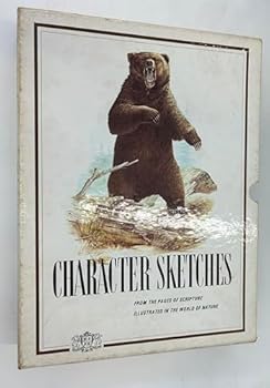 Hardcover Character Sketches from the Pages of Scripture (3 volume set) Book