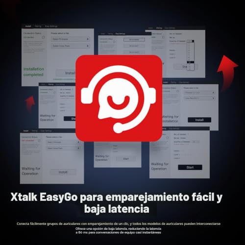 SYNCO XTalk X5 sistema de intercomunicación con diseño de dispositivos maestros aleatorios 5