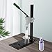 Manual Perfume Bottle Capper, Manual Tabletop Capping Tool Machine, Perfume Sprayer Sealer Tool 6.69 * 14.57 * 18.5in (Black, Silver, Green)