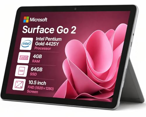 Microsoft Surface Go 2 10.5" FHD Touchscreen Tablet PC,