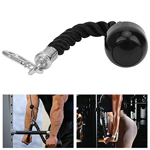 VGEBY Fitness triceps touw fitnessapparatuur triceps touw spier biceps krachttraining pull-down enkel touw - Image 7