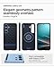 Spigen Parallax MagFit Designed for Galaxy S25 Plus Case [Fast Wireless Charging] (2025) - Navy Violet