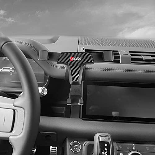 Car Phone Holder for Defender 110 2020 2021 2022 2023 Air Vent Mount Clips Mobile Phone Holder Gravity Smartphone Cradle