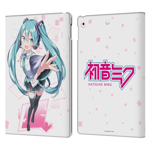 Hatsune Miku housse iPad 10.2 antichoc avec support vidéo