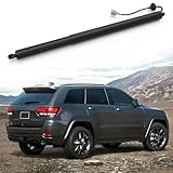 HHGKPVX Left Driver Side Electric Liftgate Strut Compatible with 2011-2022 Jeep Grand Cherokee Sport Utility WK2 Series Power Tailgate Shock Support # 55399277AD 55399277AC